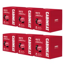 레츠프레소 캐빈잇 아메리카노 캡슐커피, 8.5g, 16개입, 6개