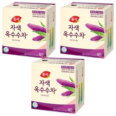 동서 자색옥수수차, 1.5g, 40개입