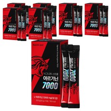 뉴트리디데이 시그니처 스트롱 아르기닌 7000 액상스틱 15p, 300g, 7개