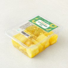 곰곰 조각 파인애플, 1개, 300g
