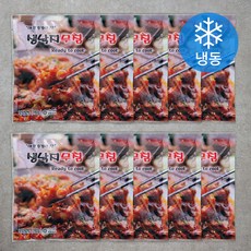 하남국민 낙지무침 (냉동), 160g, 10팩