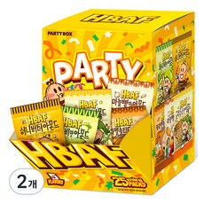 바프 미니 파티박스 옐로우 5종, 500g, 2개