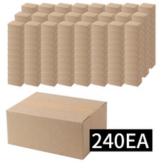 comet 包裹紙箱, 米色, 240個