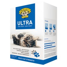 DR.ELSEYS 強力除臭貓砂 藍標 20lb, 9.08kg, 1盒