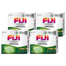 피지 디나자임 딥클린 시트세제 오리지널, 30매, 4개