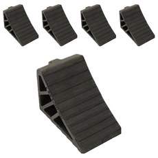 信都產業 車輛擋塊, 5個, 黑色