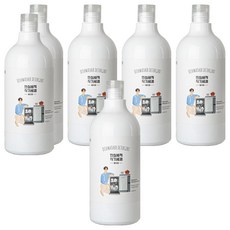 SHINE makers 安心清洗洗碗機專用液體清潔劑, 1L, 6個