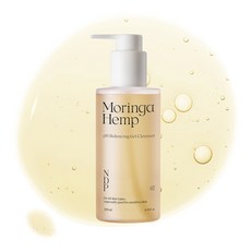 1辣木麻溫和酸性凝膠清潔劑, 200毫升, 1個