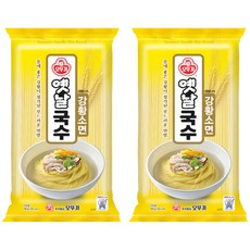 OTTOGI 不倒翁 薑黃素麵條, 900g, 2包