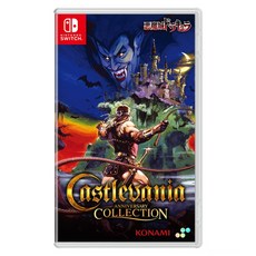 Nintendo 任天堂 SWITCH 惡魔城德古拉週年紀念合輯 英日文豪華版, 單一商品