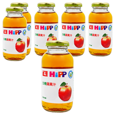 HiPP 喜寶 蘋果汁 4個月以上, 200ml, 6瓶