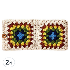 Modern House L 可拆式外罩鉤織眼部熱敷袋 混色, 2個, 1入