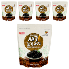 시골 돌김자반, 300g, 5개