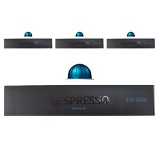 네스프레소 버츄오 오다치오 캡슐커피, 12.5g, 10개입, 4개