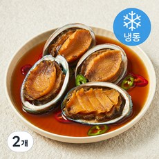 도들샘 전복장 (냉동), 350g, 2개