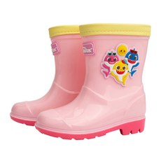 AlphaShoe 兒童鯊魚寶寶雨靴