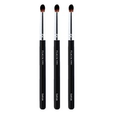 Flaria 眼孔化妝刷, 經典的, 3個