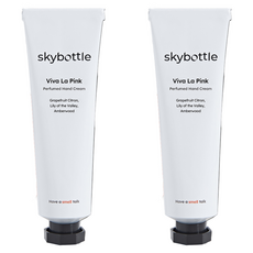 skybottle 香氛護手霜 Viva La Pink, 50ml, 2個