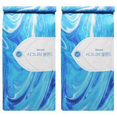 Waveon Coffee 中深烘焙香醇綜合咖啡豆, 研磨咖啡(咖啡機用), 1kg, 2包