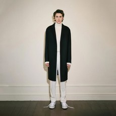 Fahrenheit 男士基本款Spider長版大衣 FFLAX7851