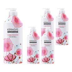 KERASYS 香氛潤髮乳Lovely&Romantic 浪漫花果香, 980ml, 5個