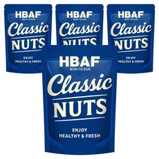 HBAF 經典堅果 核桃, 700g, 4個
