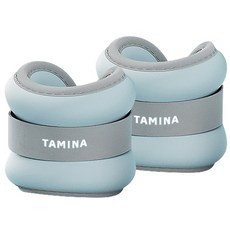 Tamina Sports 負重帶 手腕 腳踝 沙袋, 500g, 藍色