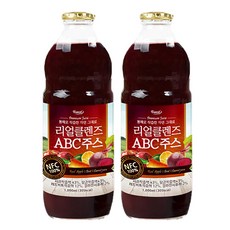 Funeat ABC果汁+卡曼橘汁, 1L, 2瓶