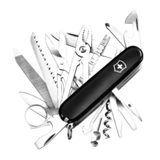 VICTORINOX 瑞士維氏 33用冠軍瑞士刀 VICT-16795.3 91mm, 1個