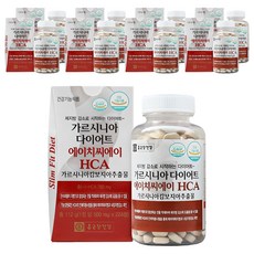 종근당건강 가르시니아 다이어트 에이치씨에이, 224정, 9개