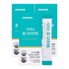 NUON 시서스 휴 다이어트식품, 28g, 3개