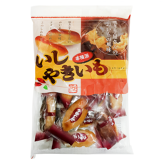 幸福堂 甘藷和果子, 日本原裝進口, 道地日式傳統點心, 香甜烤番薯風味, 155g, 1袋