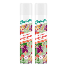 Batiste 芭緹絲 乾洗髮 純沁花語, 清新花果香 秀髮蓬鬆, 200ml, 2瓶