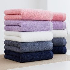 GUY LAROCHE Gallery 40支精梳棉飯店毛巾 190g 5入組, 粉色混合, 2套