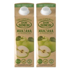 DON SIMON NFC蘋果汁, 1L, 2瓶