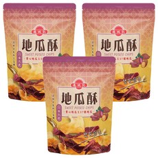 連城記 地瓜酥 雙色原味, 140g, 3包