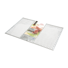 點秋香 不鏽鋼菱形烤網 SGS, 30ｘ45cm, 1個