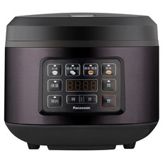 Panasonic 微電腦電子鍋 4.8L, SR-D18HA2, 藍黑色