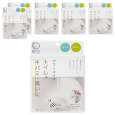 COGIT 日本製BIO長效馬桶水箱專用防霉除臭盒, 6盒