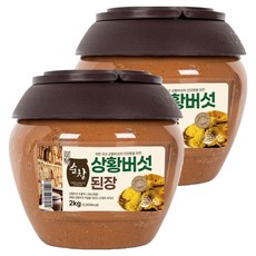 더해담 순창 상황버섯 된장, 2kg, 2개