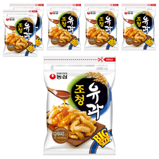 조청유과, 320g, 6개