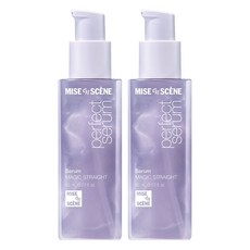 mise en scene 魅尚萱 完美修護直順護髮精華, 2瓶, 80ml