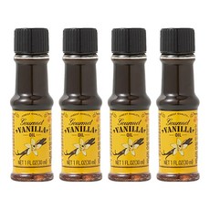 브레드가든 바닐라오일, 30ml, 4개