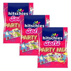 HITSCHLER 綜合派對糖果 水果味, 250g, 3包