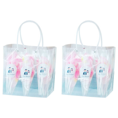 婚禮花瓣雨 6入, 粉紅色, 2套