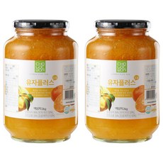 초록원 유자플러스감귤차, 2kg, 1개입, 2개
