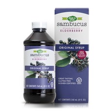 삼부커스 엘더베리 오리지널 시럽, 240ml, 1개