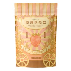 Green Market 菓青市集 臺灣草莓乾, 140g, 1包