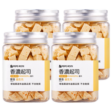 PEPE-RONI 陪陪肉肉 香濃起司 狗零食 富含益生元 不含麩質, 180g, 4罐