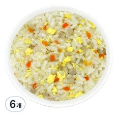 짱죽 유아용 실온 이유식 후기 스크램블 에그 진밥, 스크램블에그진밥, 160g, 6개